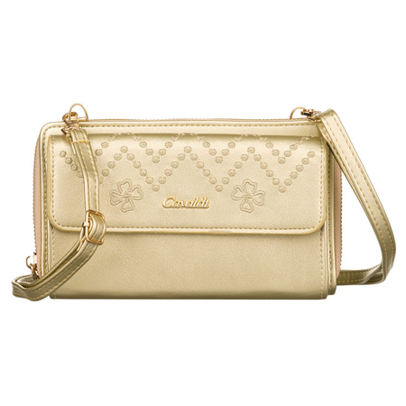 Stilvolle Damen Umhängetasche mit Geldbörsenfunktion – 4U Cavaldi