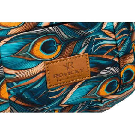 Damen Bauchtasche mit auffälligem Muster – Rovicky