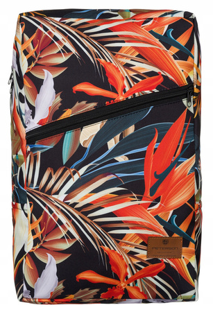 Reise Rucksack-Tasche mit Trolley-Halterung – Peterson