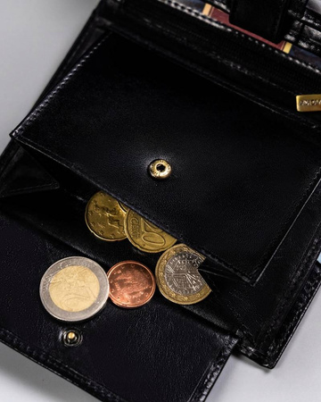 Große Herren Geldbörse aus Leder – Peterson