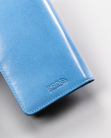 Große Damen Geldbörse aus Leder mit RFID-Schutz – Peterson