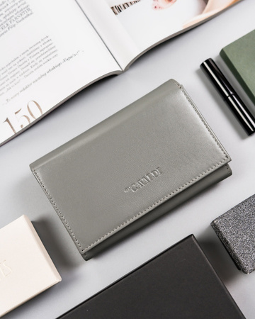 Große Damen Geldbörse aus Rindsleder – Cavaldi