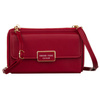 Mini Damen Umhängetasche mit Geldbörsenfunktion und abnehmbarem Riemen – 4U Cavaldi