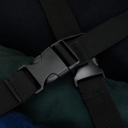 Rosa Reisetasche mit verstellbaren Trägern – Peterson