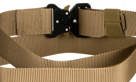 Langer Textilgürtel mit QR-Schnalle