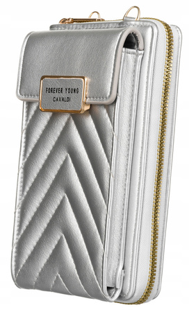 Mini Damen Tasche-Portemonnaie aus Öko-Leder – 4U Cavaldi