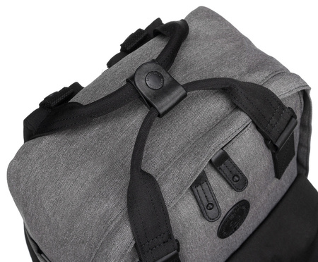 Sportlicher Rucksack mit Laptopfach – LuluCastagnette