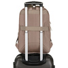 Geräumiger Sport-Rucksack aus Nylon in Beige mit verstellbaren Trägern – Peterson