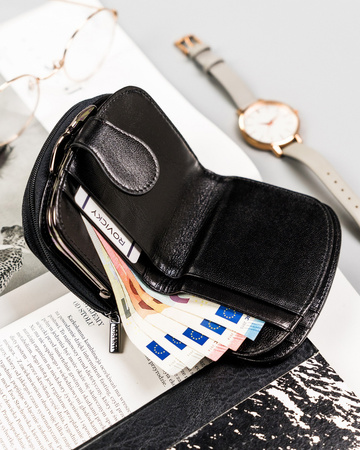 Kompakte Damen Geldbörse für die Handtasche – Lorenti