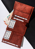 Große, vertikale Herren Geldbörse aus echtem Leder – Always Wild