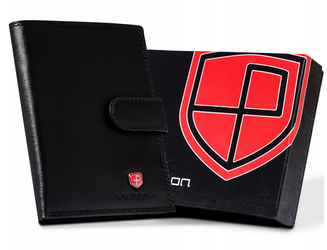 Herren Geldbörse aus Echtleder – Peterson