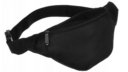 Leichte Bauchtasche aus Polyester
