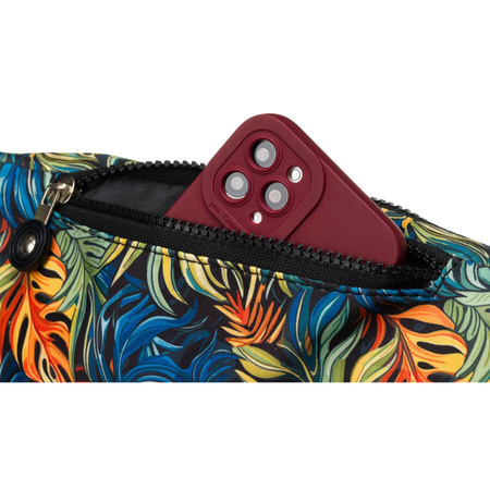 Damen Gürteltasche für Ausflüge mit Reißverschlusstaschen – Rovicky