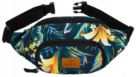 Damen Gürteltasche aus strapazierfähigem Polyester – Rovicky