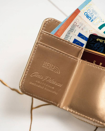 Elegante Damen Geldbörse aus Öko-Leder – Peterson