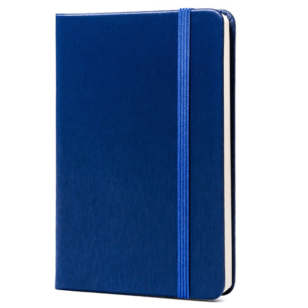 Granatfarbener Notizblock im A6-Format, liniert – Peterson