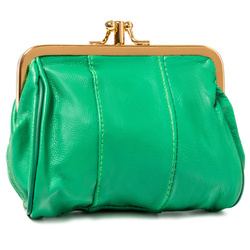 Kleine Damen Münzbörse für die Handtasche im Retro-Stil