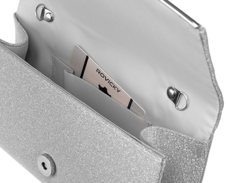 Glitzernde, elegante Damen Clutch – Rovicky