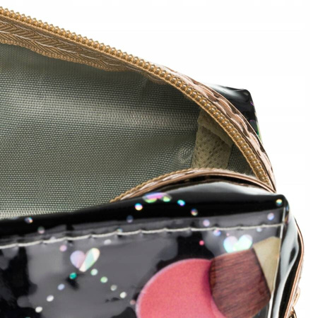 Bunte, wasserfeste Reise-Kosmetiktasche