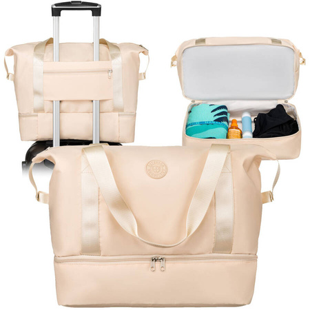 Reisetasche aus strapazierfähigem Polyester – Peterson