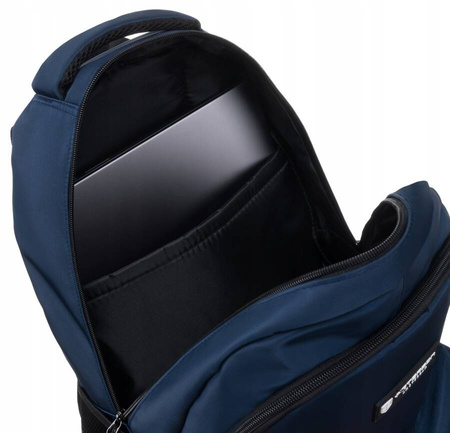 Großer Herren Rucksack aus Polyester mit Laptopfach – Peterson