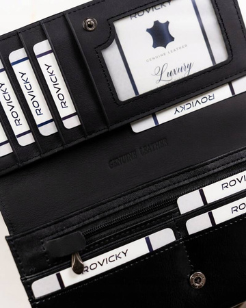 Damen Geldbörse aus Echt- und Öko-Leder – 4U Cavaldi