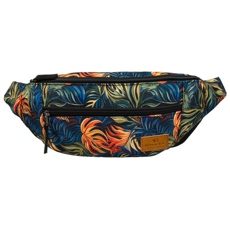 Moderne Gürteltasche mit Reißverschluss – Rovicky