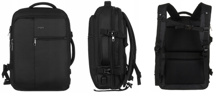 Großer, wasserdichter Reiserucksack mit Laptopfach – Peterson