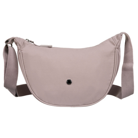 Einfaches Damen Umhängetäschchen in Lila aus Polyester – Peterson