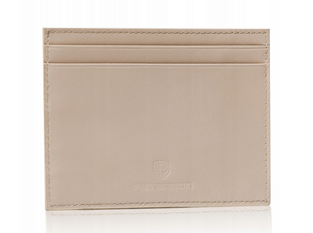 Dokumenten- und Geldschein-Etui aus Leder – Peterson