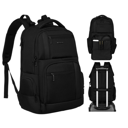 Ergonomischer Laptoprucksack für Arbeit und Reisen – Peterson