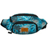 Stadt-Gürteltasche für Damen aus Polyester mit Pflanzenmuster und Reißverschluss – Rovicky