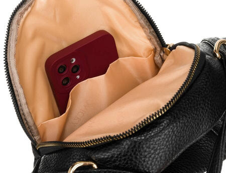 Kleiner Damen-Rucksack aus Öko-Leder – Rovicky