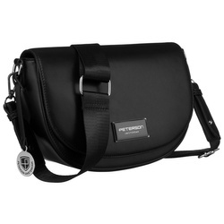 Elegante Damen Umhängetasche mit Klappe und Clipverschluss – Peterson