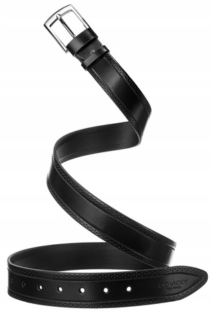 Breiter Herren Ledergürtel – Rovicky