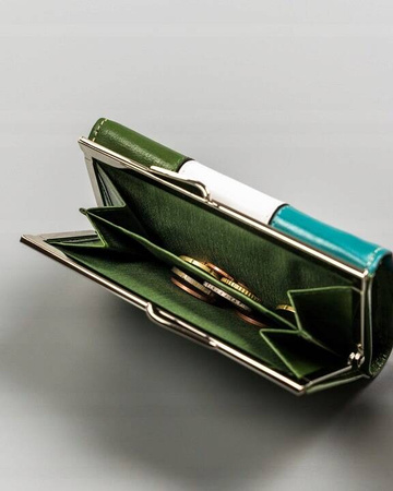 Geschenkset: Damen Geldbörse aus Leder und Parfüm Lizard – Peterson