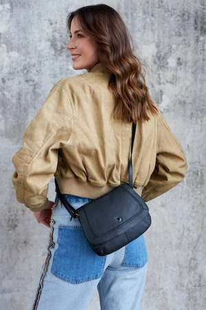 Damen Umhängetasche aus echtem Leder – Peterson