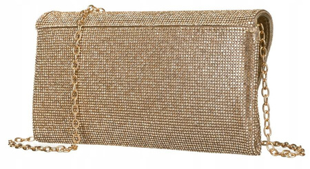 Elegante Damen Clutch mit Strasssteinen – Peterson