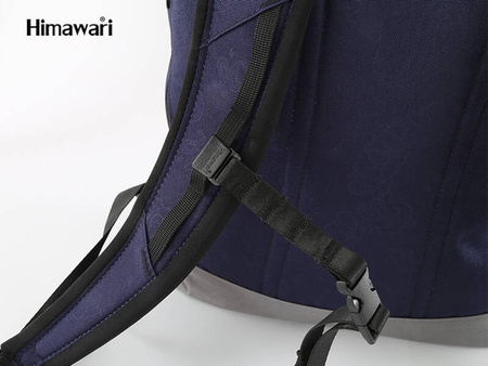 Rolltop Rucksack mit Laptopfach – Himawari