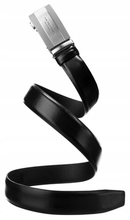 Herren Gürtel mit Automatikschließe aus echtem Leder – Peterson