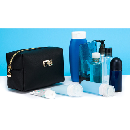 Minimalistische Damen Kosmetiktasche für Reisen – Peterson