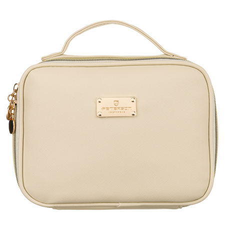 Rechteckiger Reise-Kosmetikkoffer mit Griff – Peterson