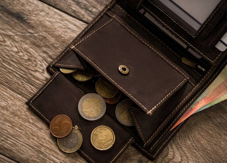 Große vertikale Herren Geldbörse aus Echtleder – Always Wild