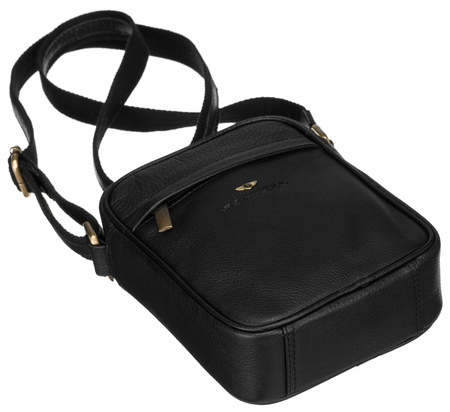 Herren Umhängetasche aus Leder für die Stadt – Peterson