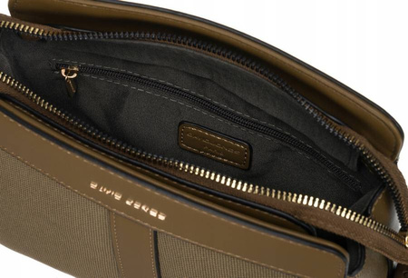 Städtische Damen Umhängetasche aus Öko-Leder – David Jones