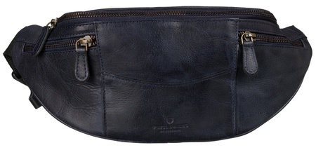 Städtische Herren Gürteltasche aus Echtleder – Peterson