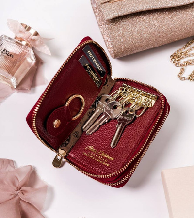 Schlüssel- und Dokumentenetui aus Leder – Peterson