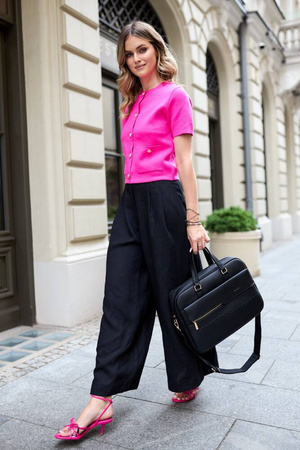 Damen Laptoptasche aus Öko-Leder – Peterson