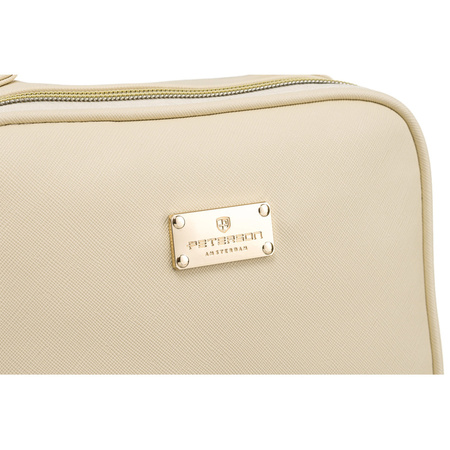 Rechteckiger Reise-Kosmetikkoffer mit Griff – Peterson