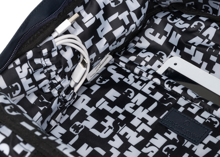 Sportlicher Rucksack mit Laptopfach – LuluCastagnette